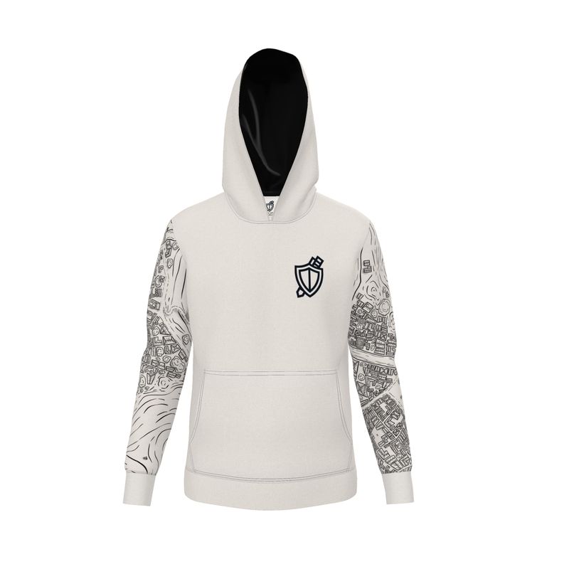 Pen and Board Classic Map Hoodie