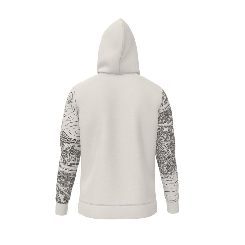 Pen and Board Classic Map Hoodie