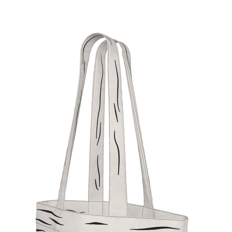 Bag of Limited Holding - Tote Bag