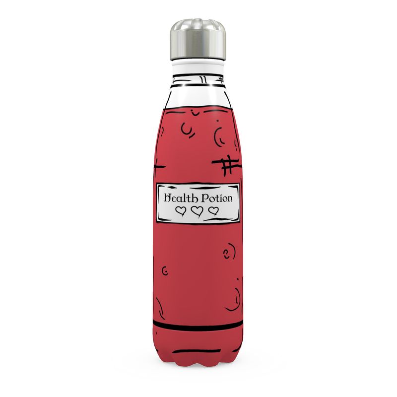 Health Potion - Stainless Steel Thermal Bottle
