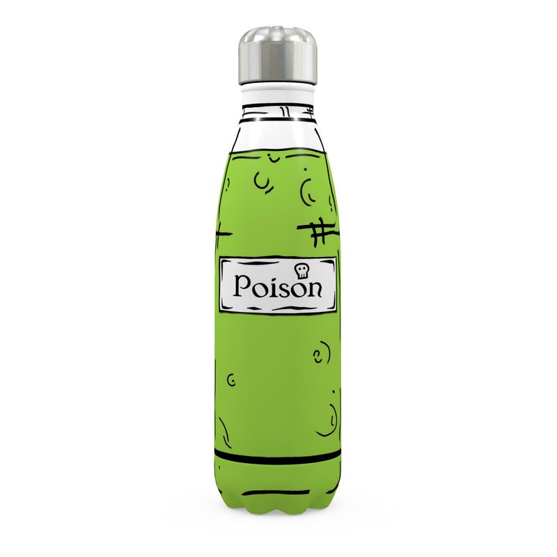 Bottle of Poison - Stainless Steel Thermal Bottle