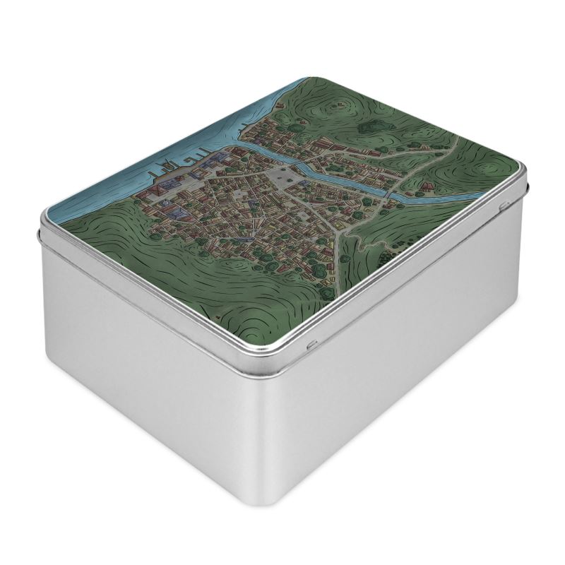 Oldham City Map of Assembly - Jigsaw Puzzle