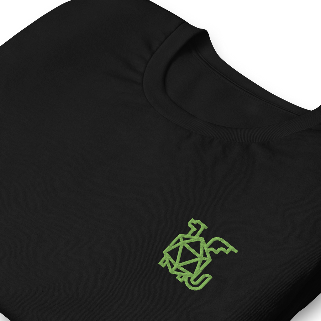 Black Dragon Unisex t-shirt