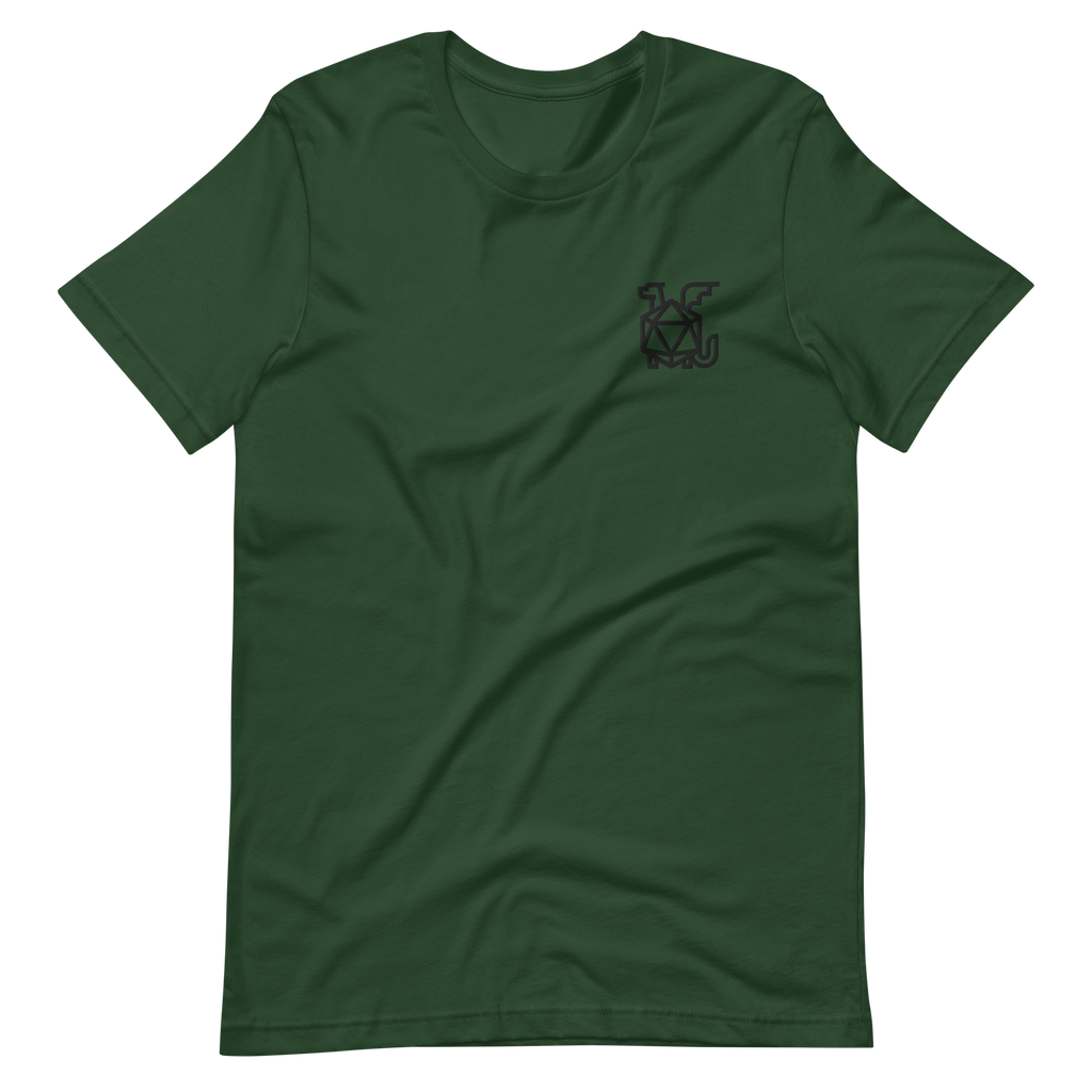 Chromatic Dragon Unisex t-shirt