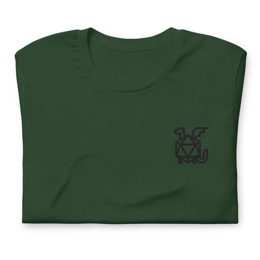 Chromatic Dragon Unisex t-shirt