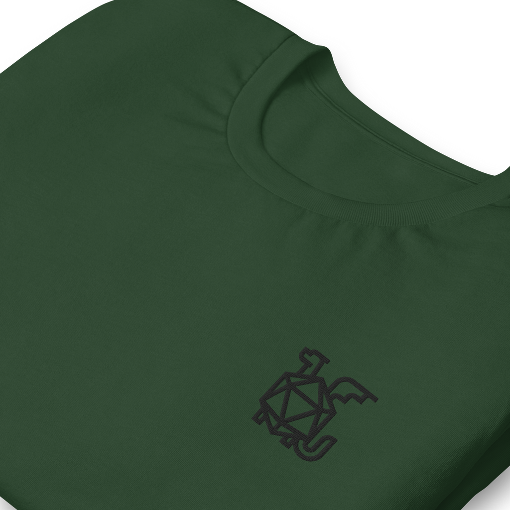 Chromatic Dragon Unisex t-shirt