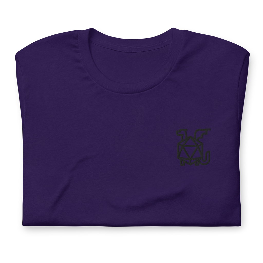 Chromatic Dragon Unisex t-shirt