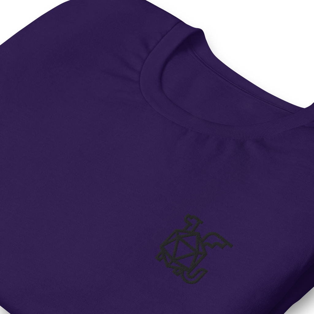 Chromatic Dragon Unisex t-shirt