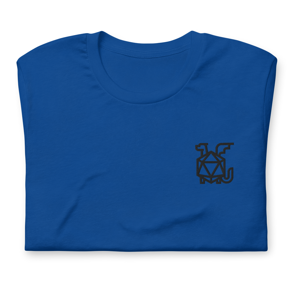 Chromatic Dragon Unisex t-shirt