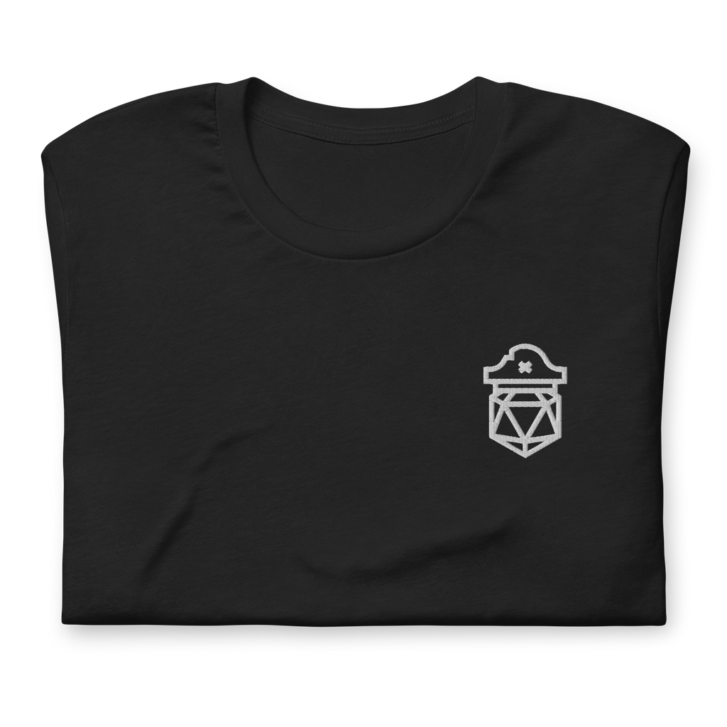 Jolly Roger Unisex t-shirt