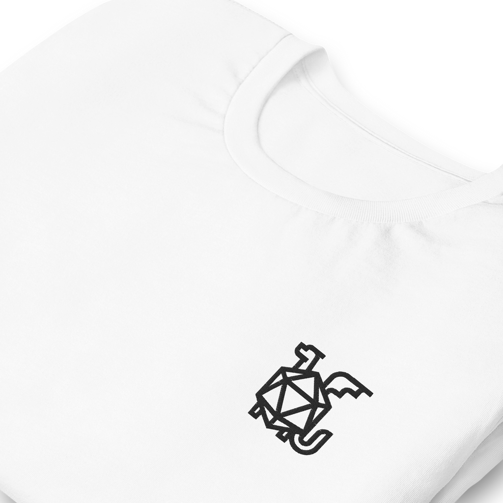 Chromatic Dragon Unisex t-shirt